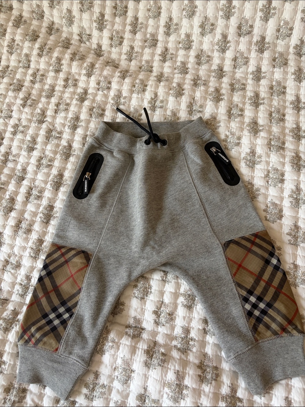 BURBERRY KIDS SIZE 18 MONTHS JOGGERS